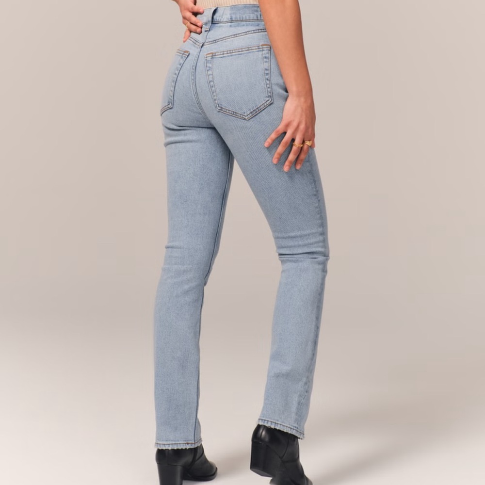 Abercrombie slim straight jeans